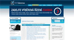 Desktop Screenshot of centrum-preprav.cz